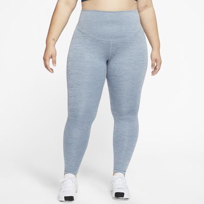 blue nike leggings
