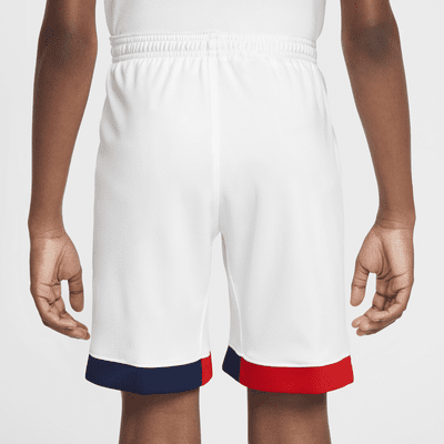 Shorts da calcio replica Nike Dri-FIT Paris Saint-Germain 2024/25 Stadium per ragazzo/a – Away