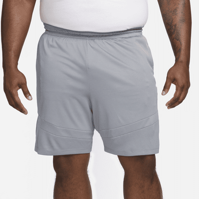 Shorts de básquetbol de 20 cm Dri-FIT para hombre Nike Icon