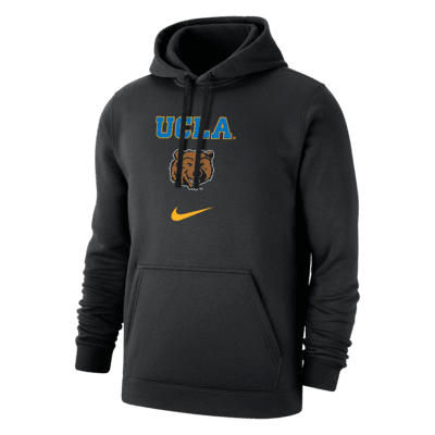 UCLA Club Fleece Men's Nike College Hoodie. Nike.com