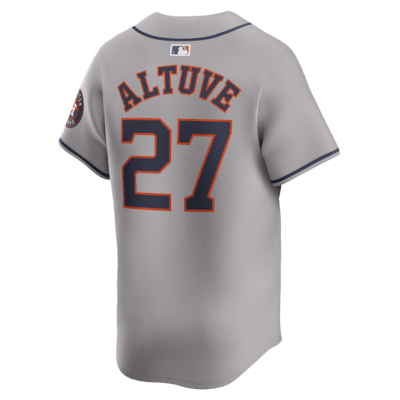 José Altuve Houston Astros Men's Nike Dri-FIT ADV MLB Limited Jersey