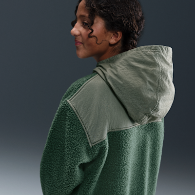 Nike Sportswear Club Fleece Big Kids' Loose 1/4-Zip Hoodie