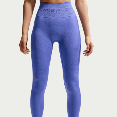 Nike Pro Seamless Women's High-Waisted 7/8 Leggings