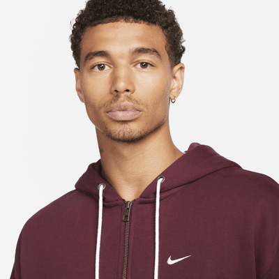 Nike Solo Swoosh Men's Full-Zip Hoodie