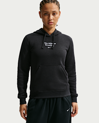 Женское худи Nike Wrestling Pullover Hoodie