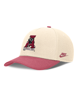 Мужские  Alabama Primetime Rise Academic Nike Dri-FIT College Adjustable Hat