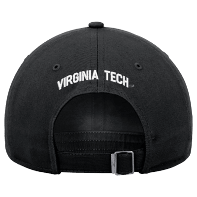 Gorra universitaria Nike Virginia Tech