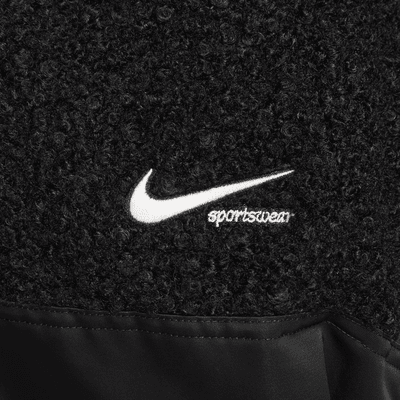 Nike Sportswear Collection Women's High-Pile Fleece Bomber Jacket