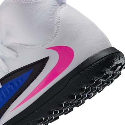 Nike Jr. Phantom 6 High Club Big Kids' Turf Soccer Shoes