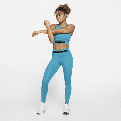 Leggings de tiro medio para mujer Nike One Luxe Buckle
