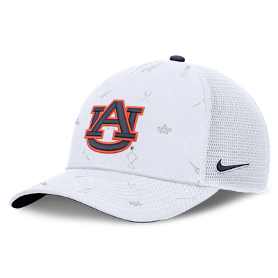 Auburn Country Club Golfin' Rise Men's Nike College Trucker Adjustable Hat from Nike - $40