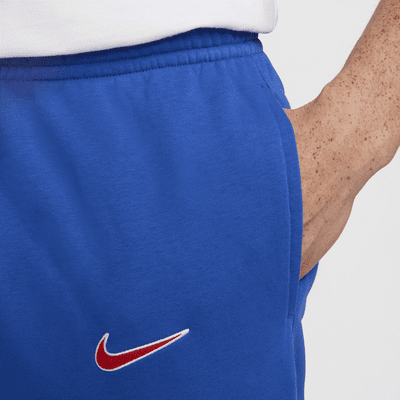 Pantaloni jogger da calcio in French Terry Nike Atlético de Madrid da uomo – Home