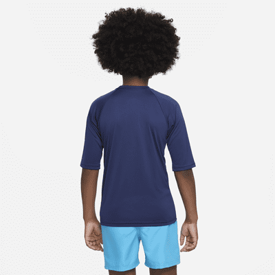 Nike Dri-FIT Big Kids' (Boys') Short-Sleeve Hydroguard. Nike.com
