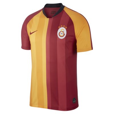 Galatasaray 2019/20 Stadyum İç Saha Erkek Futbol Forması. Nike TR