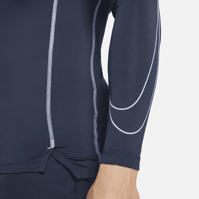 ナイキ プロ Dri-FIT メンズ タイト フィット ロングスリーブ トップ