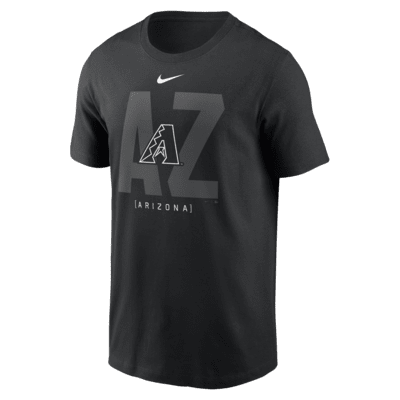 Playera Nike de la MLB para hombre Arizona Diamondbacks Fashion Local