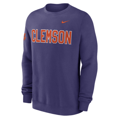 Clemson Tigers Sideline Dabo Men's Nike College Pullover Crew