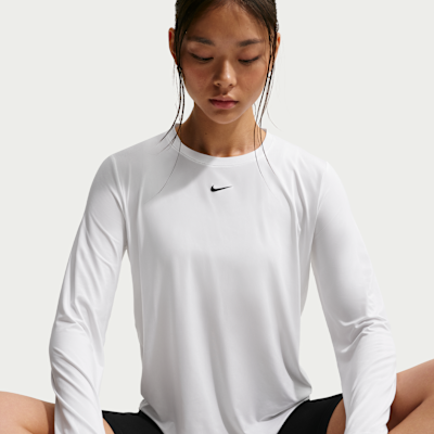 ナイキ ワン クラシック ウィメンズ Dri-FIT ロングスリーブ トップ