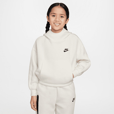 Nike Sportswear Tech Fleece Girls' Oversized Hoodie