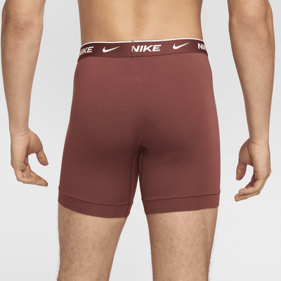 Nike Dri-FIT Essential Cotton Stretch Men's Boxer Briefs (3-Pack)