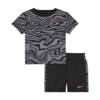 Nike Sportswear Paint Your Future Dri-FIT Baby (12-24M) Shorts Set ...