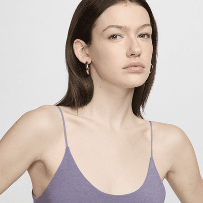 Nike Sportswear Chill Cami-Bodysuit für Damen aus Strickmaterial mit enger Passform