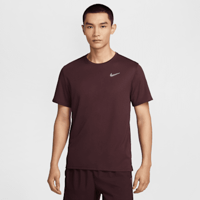 Nike Dri-FIT UV Miler Men's Short-Sleeve Running Top