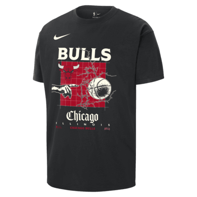 Chicago Bulls Courtside Men's Nike NBA Max90 T-Shirt