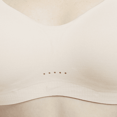 Bra deportivo de baja sujeción con almohadillas para mujer Nike Alate Minimalist