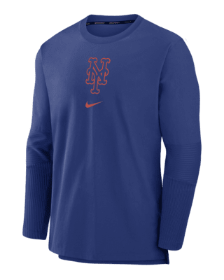 Мужская куртка New York Mets Authentic Collection Player Nike Dri-FIT MLB Pullover