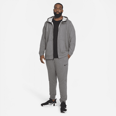 Nike Dry Men's Dri-FIT Taper Fitness Fleece Trousers. Nike RO