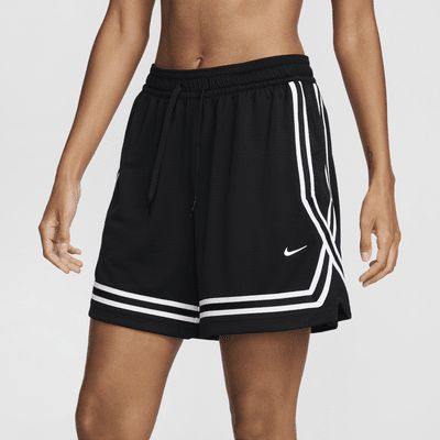 Shorts de básquetbol Dri-FIT de 13 cm para mujer Nike Crossover