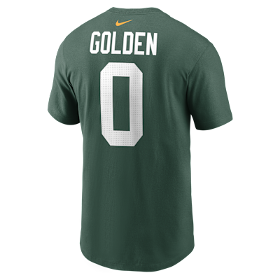 Matthew Golden Green Bay Packers Men's Nike NFL T-Shirt