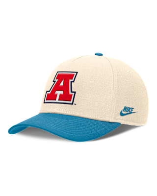 Мужские  Arizona Primetime Rise Academic Nike Dri-FIT College Adjustable Hat