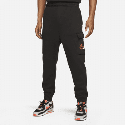 Nike Sportswear Pantalón con bolsillos de tejido Fleece - Hombre. Nike ES
