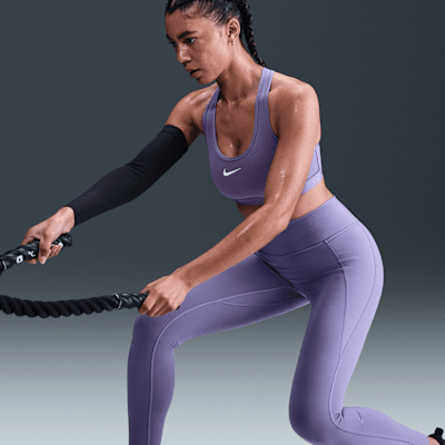 Nike Universa Women's Medium-Support High-Waisted Full-Length Leggings with Pockets