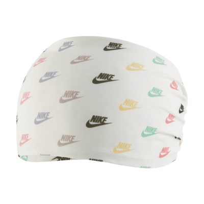 Cinta para el pelo Nike ancha con estampado