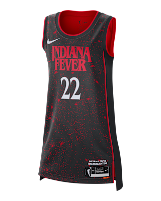 Женские джерси Caitlin Clark Indiana Fever x Stranger Things 2025 Rebel Edition Women’s Nike Dri-FIT WNBA Victory Jersey