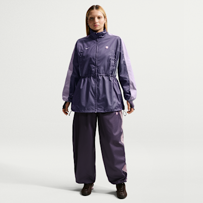 Nike Sportswear Shox Dokuma Kadın Ceketi