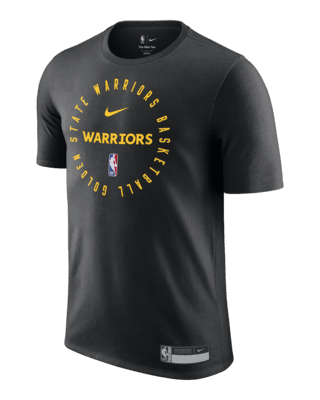 Мужская футболка Golden State Warriors Nike Dri-FIT NBA