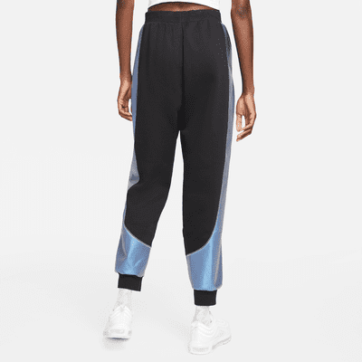 Pantalones de entrenamiento de tejido Fleece con gráficos para mujer Nike Sportswear