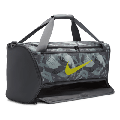 Nike Brasilia Printed Duffel Bag (Medium, 60L). Nike IN