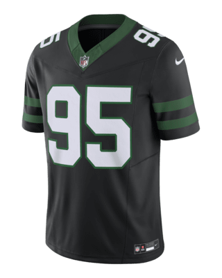 Мужские джерси Quinnen Williams New York Jets Nike Dri-FIT NFL Limited Football Jersey для футбола