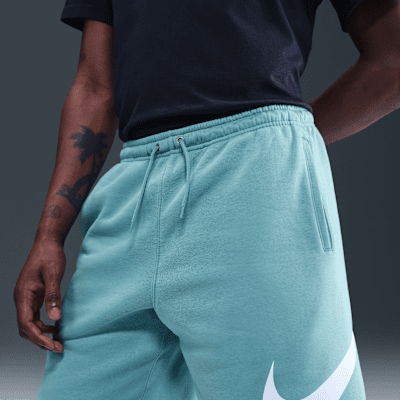 Shorts de tejido Fleece para hombre Nike Club