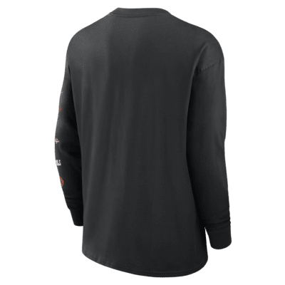 Cincinnati Bengals Rewind Max90 Pocket Men's Nike NFL Long-Sleeve T-Shirt