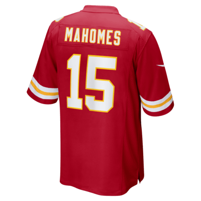 NFL Kansas City Chiefs (Patrick Mahomes) Men's Game American Football Jersey