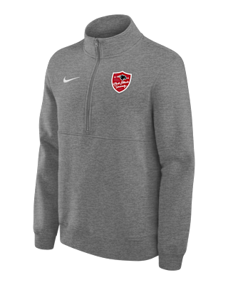 Мужские  Nike College Club Fleece (Clark Atlanta University) 1/4 Zip Top