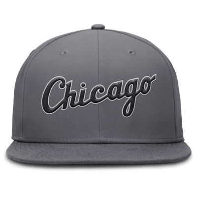 Chicago White Sox True Men's Nike Dri-FIT MLB Fitted Hat