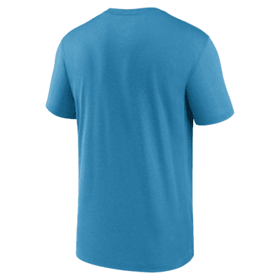 Nike Men's Carolina Panthers Legend Logo Blue T-Shirt