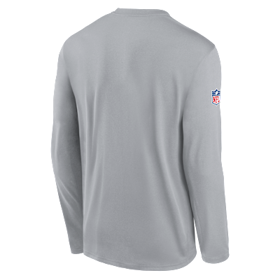 Seattle Seahawks Rivalries Collection Sideline Legend Small Logo Men's Nike Dri-FIT NFL Long-Sleeve T-Shirt